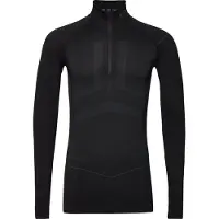 Craft Unterhemd Active Intensity Zip Black Asphalt Herren-XL