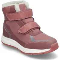 Viking Equip Glow Warm WP 2V Winterstiefel, Rosa, 22