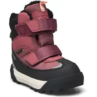 Viking Winterstiefel - Expower Warm GTX 2V - Dark Pink - - 24 - Winterstiefel