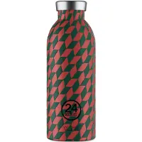 24Bottles Thermosflasche Clima 500 ml, Groovy Red