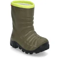 Viking Ultra Warm Kinder Winterstiefel aus Polyurethanmit Warmfutter Khaki/Black, 5-25100-6102