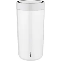 Stelton Thermobecher To Go Click Steel 0,4L Chalk