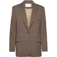 Copenhagen Muse Damen Blazers Cmtailor-ja - Olijf - Größe XS
