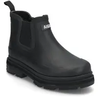 Aigle Soft Rain Fur Gummistiefel Schwarz EU 38 Frau Schwarz EU 38