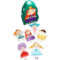 Barbo Toys Kinderpuzzle in einer dekorativen Box Princess