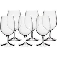 Luigi Bormioli Wasserglas Palace 320 ml (6-teilig)