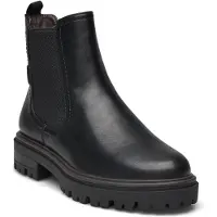 Tamaris Damen Chelsea Boots, Frauen Stiefeletten,TOUCHit-Fußbett,Schlupfstiefel,