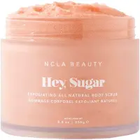 NCLA Hey Sugar natürlich Körperpeeling - Peach von 260 ml