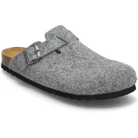 Scholl Clog Olivier New Felt Herren Grey-Schuhgröße 42