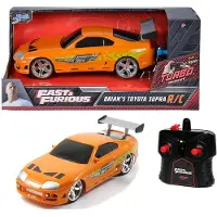 Fast & Furious Fernbedienung Auto - Fast & Furious - 1:24 - RC Brian's Toy - - One Size - Autos