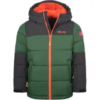 TROLLKIDS Narvik Jacket Pro Kinder Grün Jacke Winterjacke Daunenjacke 604-322