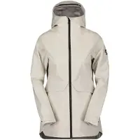 SCOTT Tech Coat 3l Jacke Beige M Frau Beige M