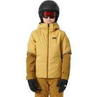 Helly Hansen Jewel, Skijacke, Junior, gelb