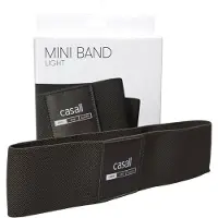 Casall Widerstandsband, leicht, waldgrün, tragbares Fitnessgerät