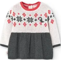 Boboli Knitwear Langarmkleid