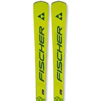 Fischer Rc4 Worldcup Pro M-plate+rc4 Z13 Gw Freeflex Paket Mit Alpinski