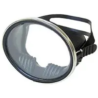 BEUCHAT Super Compensator Einglas – Retro Kautschukmaske