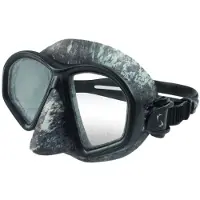 Spetton Matt Fussion Camo 2.0 Silikon Speerfischen Maske