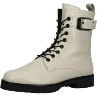 Högl Trendige Stiefelette Schnürschuhe für Damen 4-130630 1600 Hautfarben