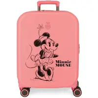 Joumma Bags Disney Minnie Happiness ABS Rollkoffer/Koffer 55cm