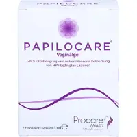 Dr. Pfleger Arzneimittel GmbH Papilocare, 7X5 ml VGE