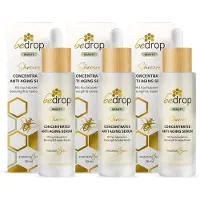 Bedrop Anti Aging Serum im Set mit Bienengift & Gelee Royal 3x30 ml