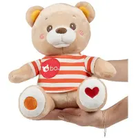Bo Bear In Latvian Lang Teddybär