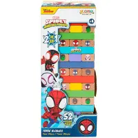 Woomax Sipdey Marvel Wood Domino Brettspiel Spanische Version