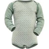 Devold Litleegga Merino Body Merinowolle, Raw White, 62, Babykleidung
