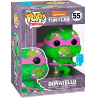 Funko POP! Turteless - Donatello 55 Special Edition Art Series - Pop! - Vinyl Figur