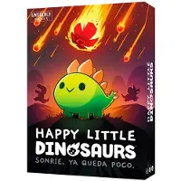 Asmodee Happy Little Dinosaurs Brettspiel Spanisch