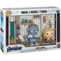 Funko POP! Avengers Endgame - Thor's House Miek Korg Thor 05 - Pop! Deluxe Moment