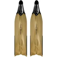 C4 Freediving Umberto Pelizzari Aurea Soft Freitauchflossen Schwarz EU 43-44 Schwarz EU 43-44