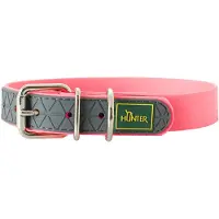 Hunter - Collar Convenience - Hundehalsband Gr Halsumfang 47-55 cm - Breite 2,5 cm rosa