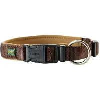 Hunter Hundehalsband Neopren Vario Braun (28-30 cm)