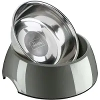 Hunter Melamin-Napf Grau 160 ml