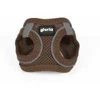 Big Buy Cooking Hundegeschirr Gloria 28-28,6 cm Braun XXS 24-26 cm