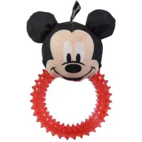 Cerdá Mickey Roter Beissring Für Hunde