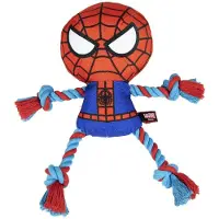 Spider-man Spiderman Rope Dog Toy Rot