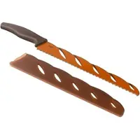Kuhn Rikon Brotmesser mit Wellenschliff Klingenlänge 26,5 cm