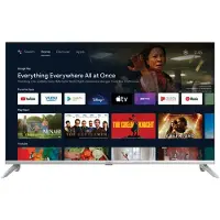Strong 43UD6593, 109,2 cm (43"), 3840 x 2160 Pixel, 4K Ultra HD, Smart-TV, WLAN, Silber