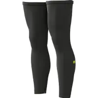 ALÉ Plus Beinwärmer Schwarz XS Herren,Damen Schwarz XS