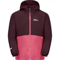 Jack Wolfskin Kinder Iceland 3in1 Jacke boysenberry/pink 164
