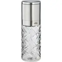 Cilio Salzmühle / Pfeffermühle CRISTALLO 16 cm Glas / Edelstahl
