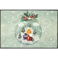 Kleen-Tex Fußmatte "Snow Globe", rechteckig, 7 mm Höhe