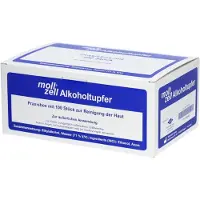 Büttner-Frank GmbH Moll-Zell Alkoholtupfer 100 St Tupfer