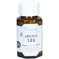 Naturafit Arginin 500 Kapseln 60 St