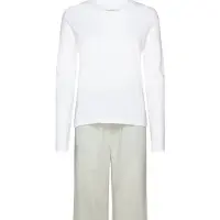 Calvin Klein Sleep Set Langarm-pyjama