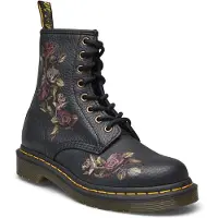 Dr. Martens Damenstiefel 1460 DECAYED ROSES CLASSIC TUMBLED NAPPA damen