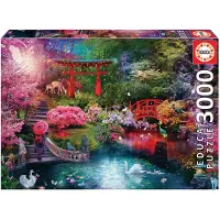 Educa Puzzle 3000 Japanischer Garten